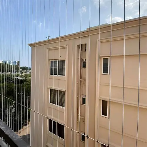 Balcony and Window Invisible Grills in Vanagaram, Porur and Chennai