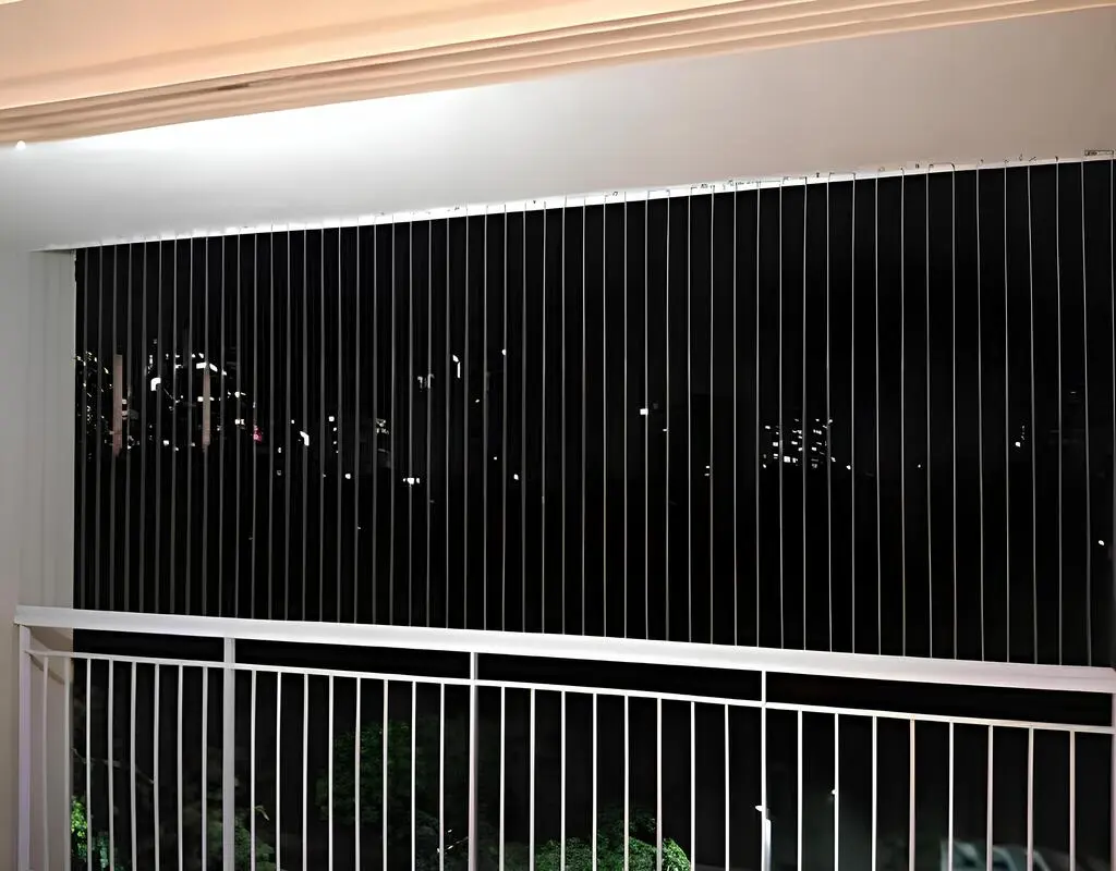 Invisible Safety Grills for Balcony